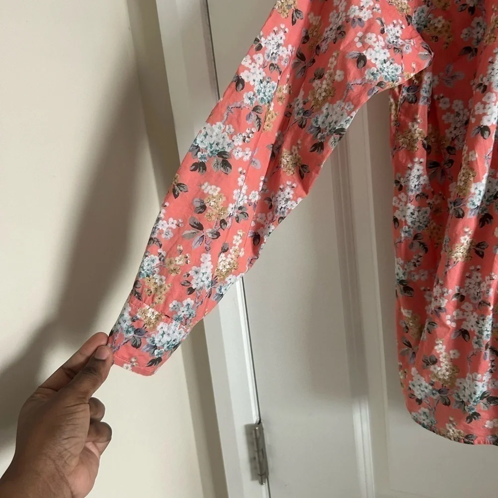 J Crew Liberty of London Josephine Floral Blouse